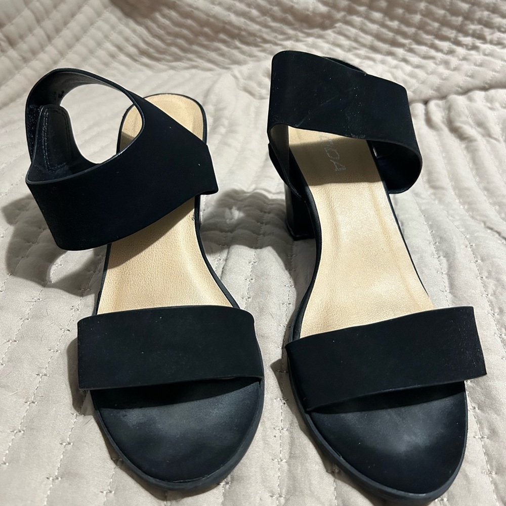 Soda Black Women's Sandals